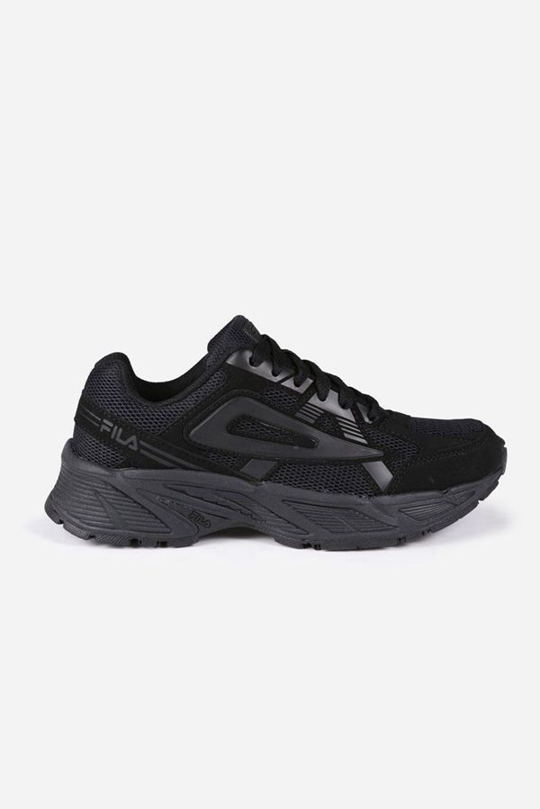 Fila Stride Women's Trainers Shoes - Black,NZ 105-95721